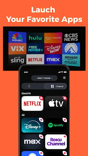 Скриншот 4 — TV Remote For Fire & TV Stick