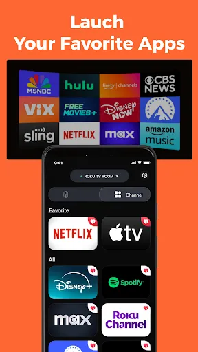 Скриншот 8 — TV Remote For Fire & TV Stick