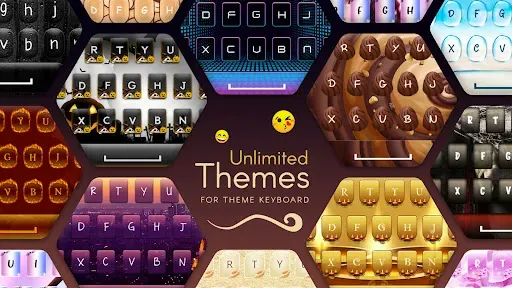 Скриншот 1 — My Photo Keyboard With Themes