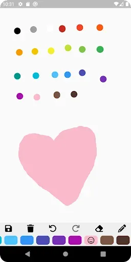 Скриншот 3 — Pug Pad - Drawing App