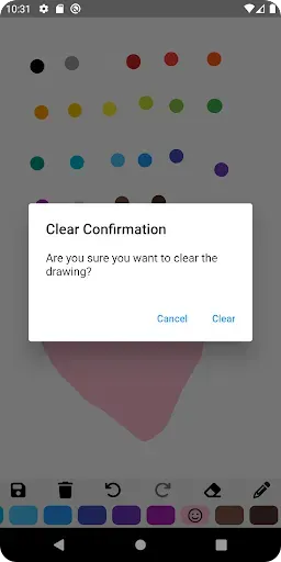 Скриншот 4 — Pug Pad - Drawing App