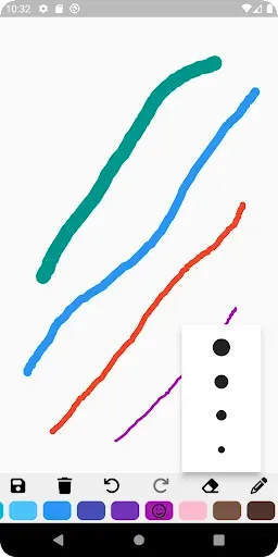 Скриншот 5 — Pug Pad - Drawing App