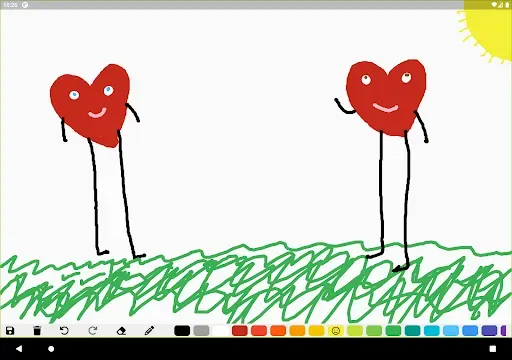Скриншот 6 — Pug Pad - Drawing App