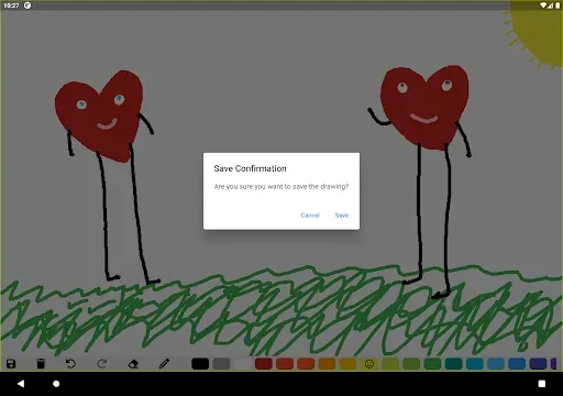 Скриншот 7 — Pug Pad - Drawing App