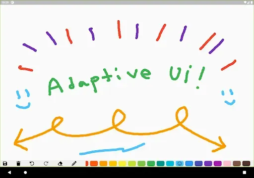 Скриншот 8 — Pug Pad - Drawing App