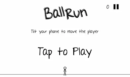 Скриншот 1 — Ball Run