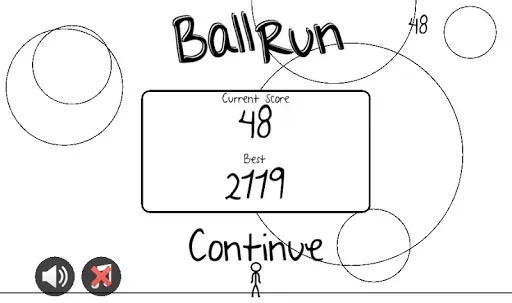 Скриншот 5 — Ball Run