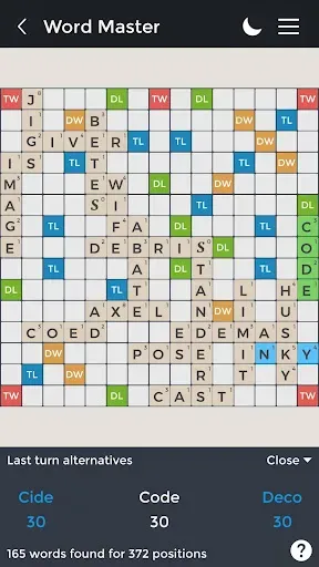 Скриншот 2 — Word Master