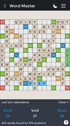 Скриншот 4 — Word Master