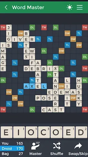 Скриншот 2 — Word Master - Pro