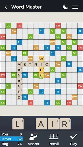 Скриншот 3 — Word Master - Pro