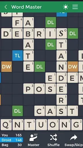 Скриншот 4 — Word Master - Pro