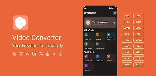 Скриншот 1 — Video Converter Pro