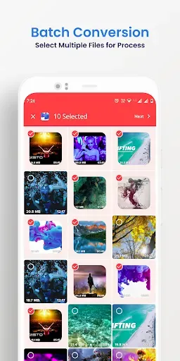 Скриншот 4 — Video Converter Pro