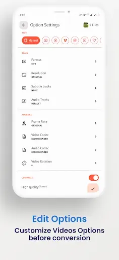 Скриншот 5 — Video Converter Pro