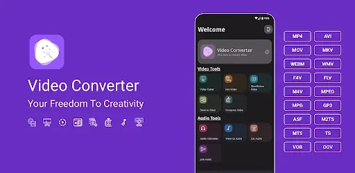 Скриншот 1 — Video Converter