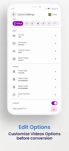 Скриншот 5 — Video Converter