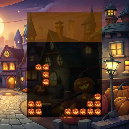 Скриншот 1 — Halloween Pumpkis
