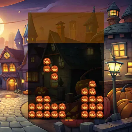 Скриншот 2 — Halloween Pumpkis
