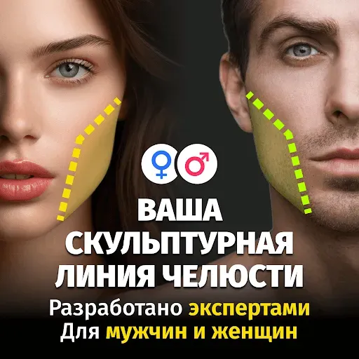 Скриншот 1 — Упражнения для линии челюсти