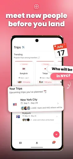 Скриншот 5 — nomadtable: travel friends