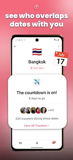 Скриншот 6 — nomadtable: travel friends