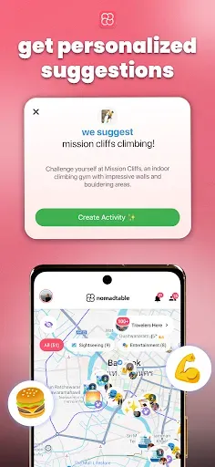 Скриншот 7 — nomadtable: travel friends