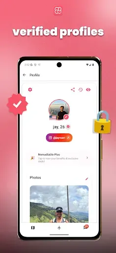 Скриншот 8 — nomadtable: travel friends