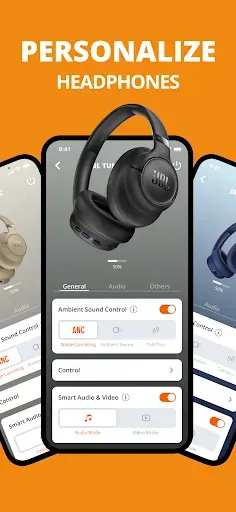 Скриншот 2 — JBL Headphones