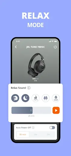 Скриншот 3 — JBL Headphones