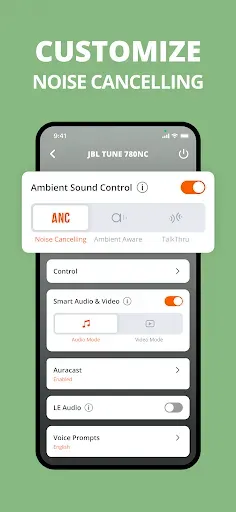 Скриншот 4 — JBL Headphones