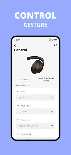 Скриншот 7 — JBL Headphones
