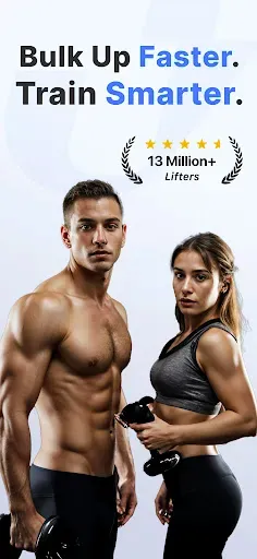Скриншот 1 — JEFIT:Трекер тренировок в зале