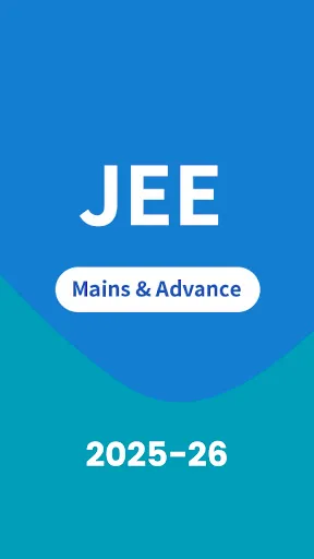 Скриншот 1 — JEE Mains & JEE Advance 2026