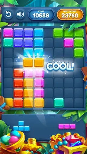 Скриншот 3 — Block Puzzle Infinite