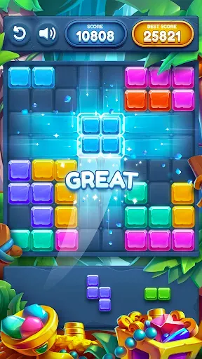 Скриншот 4 — Block Puzzle Infinite