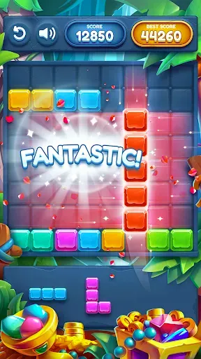 Скриншот 5 — Block Puzzle Infinite