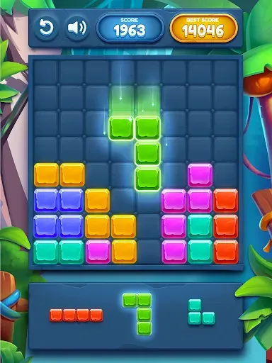 Скриншот 6 — Block Puzzle Infinite
