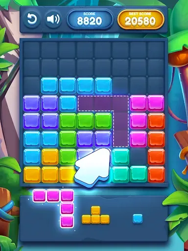 Скриншот 7 — Block Puzzle Infinite