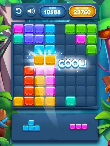 Скриншот 8 — Block Puzzle Infinite