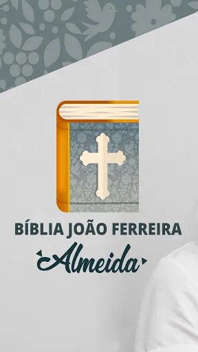 Скриншот 1 — Bíblia João Ferreira Almeida