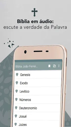 Скриншот 4 — Bíblia João Ferreira Almeida