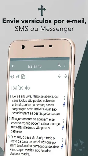 Скриншот 5 — Bíblia João Ferreira Almeida