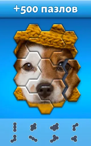 Скриншот 4 — Hexa Jigsaw Puzzle ®