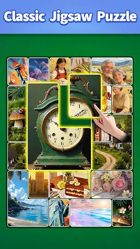 Скриншот 1 — Jigsaw Puzzle Art: Relax Book