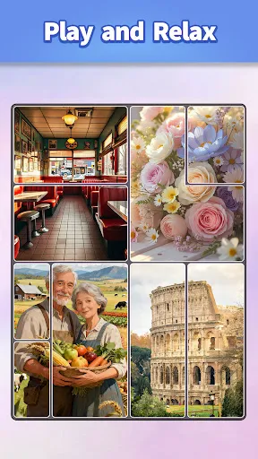 Скриншот 6 — Jigsaw Puzzle Art: Relax Book