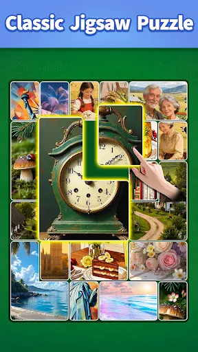 Скриншот 7 — Jigsaw Puzzle Art: Relax Book