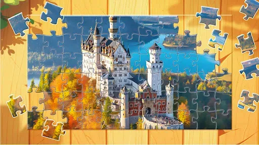 Скриншот 2 — Пазлы Для Малышей Детская Игра
