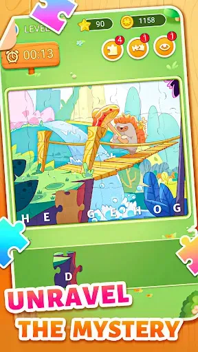 Скриншот 6 — Пазлы Для Малышей Детская Игра