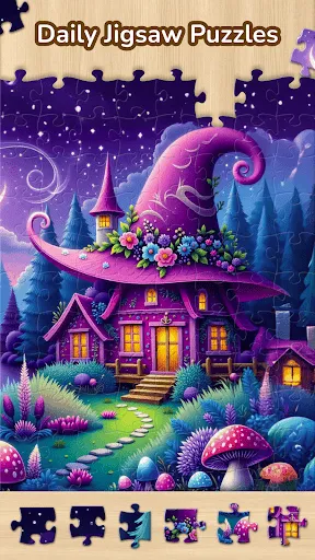 Скриншот 2 — Fantasy Jigsaw - HD Puzzle